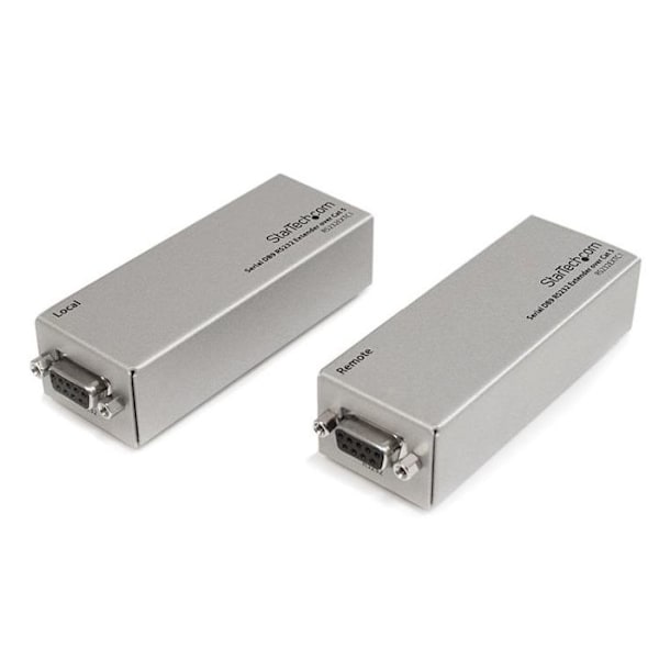 RS232-laajennus - STARTECH - DB9 - Jopa 1000 metriä - Plug-and-Play - Lääketieteelliset sovellukset