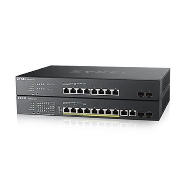 Zyxel 8-portars switch - Zyxel varumärke - Autonom och intelligent