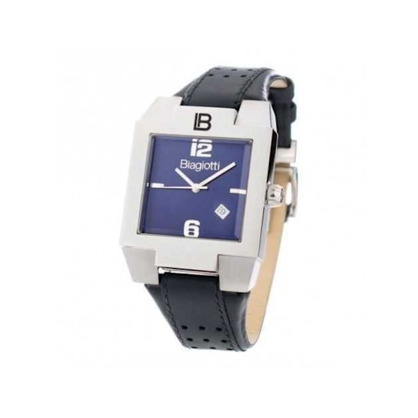 Kvindeur - Laura Biagiotti - LB0035M-02 - Quartz - Læder - Ø 36 mm - Blå Blå