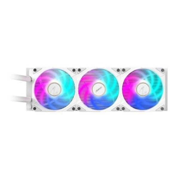 Vesijäähdytys - GIGABYTE - AORUS WATERFORCE X II 360 ICE - 360mm - 12 cm - Kaikkiaan yhdessä nestejäähdytin