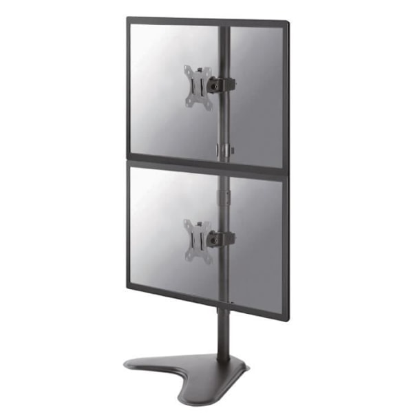 NEWSTAR Desktop Mount FPMA-D550DDVBLACK - För 2 LCD-skärmar - Svart - 10"-32" Svart