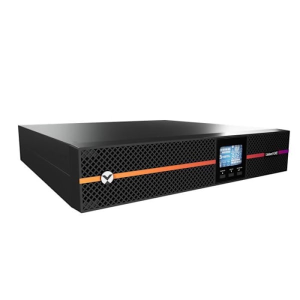 UPS - Vertiv - Liebert GXE - 1000VA - 900W - Rack/Torni - Kaksoismuunnos