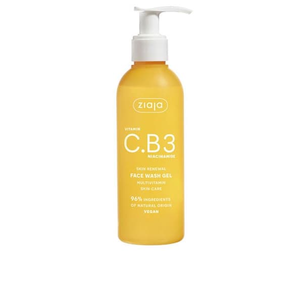 VITAMIINI C.B3 NIACINAMIDE kasvojen puhdistukseen geeli 190 ml