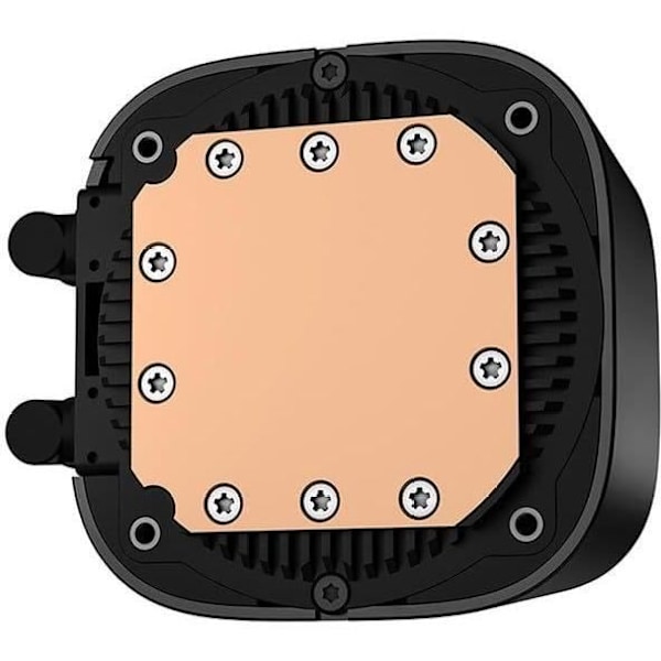 Vandkøling AIO - DEEPCOOL - LE520 - 2x120mm - Kompatibel med Intel og AMD - ARGB-belysning