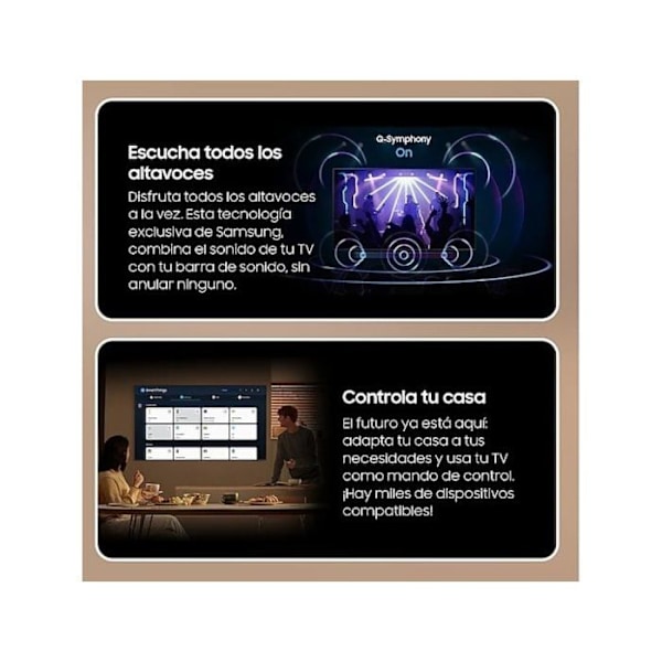 TV Samsung 43DU7105 43" Crystal 4K UHD TU43DU7105KXXC
