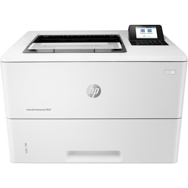 HP LaserJet Enterprise M507dn -tulostin - yksivärinen - Tulostus 45 sivua minuutissa mustavalkoinen - 1200 x 1200 dpi - kaksipuolinen