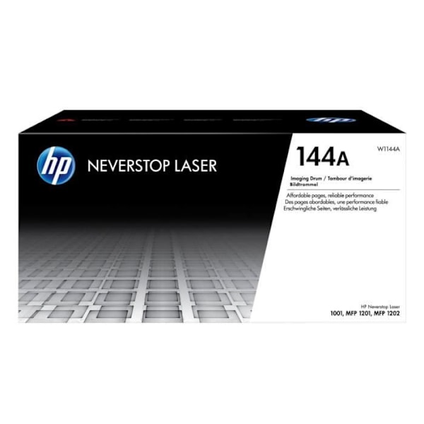Autentisk HP 144A sort trommesæt til Neverstop 1000/1200 - HP