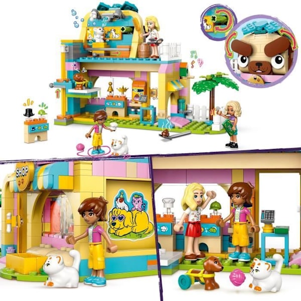 LEGO Friends 42650 Dyrebutik - Byggesæt Flerfärgad
