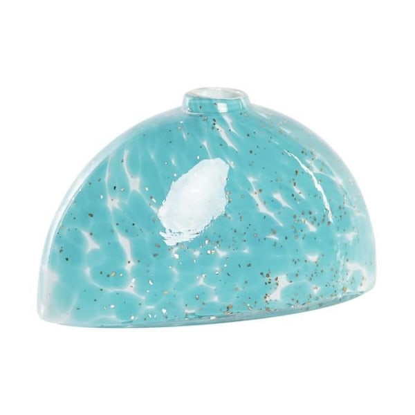 blå middelhavsdesign vase 12 cm