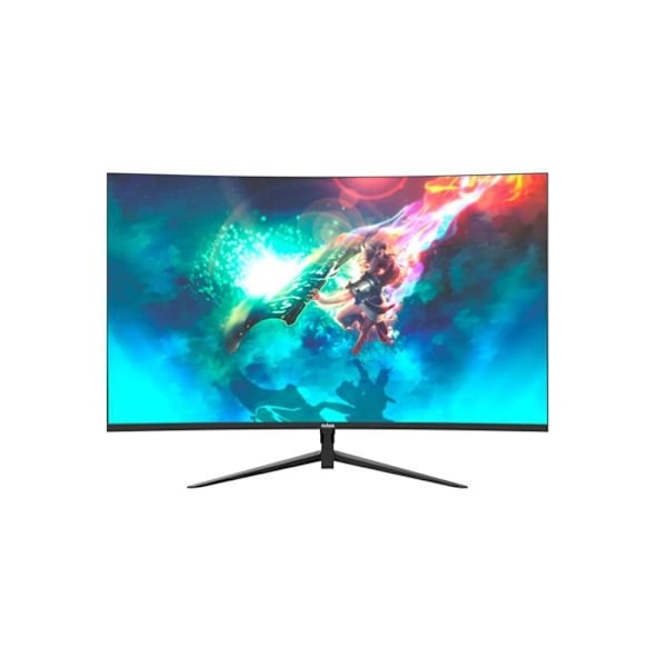 NILOX NXM24CRV01 24" LED FullHD 165Hz Curva Sort