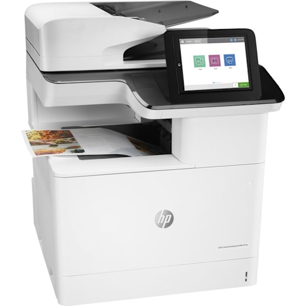 Monitoimitulostin - HP INC. - LaserJet MFP Color M776DN - 46 ppm - A3/A4 - Väri: Musta