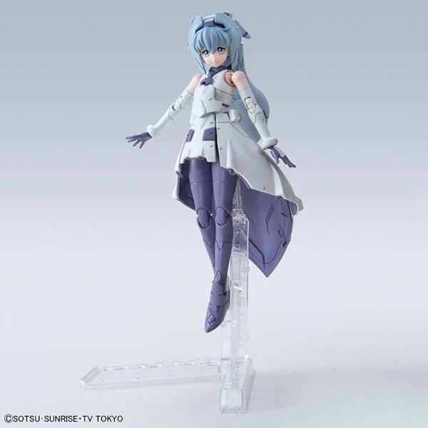 Gundam modell - Bandai Hobby - 23 Mobile Doll Sarah - HG 1/144 - 13cm - Ledad utan lim