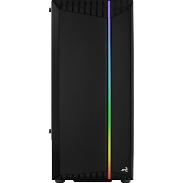 AEROCOOL Bionic G Black (V2) - Kasse uden strømforsyning - Medium tower - ATX-format
