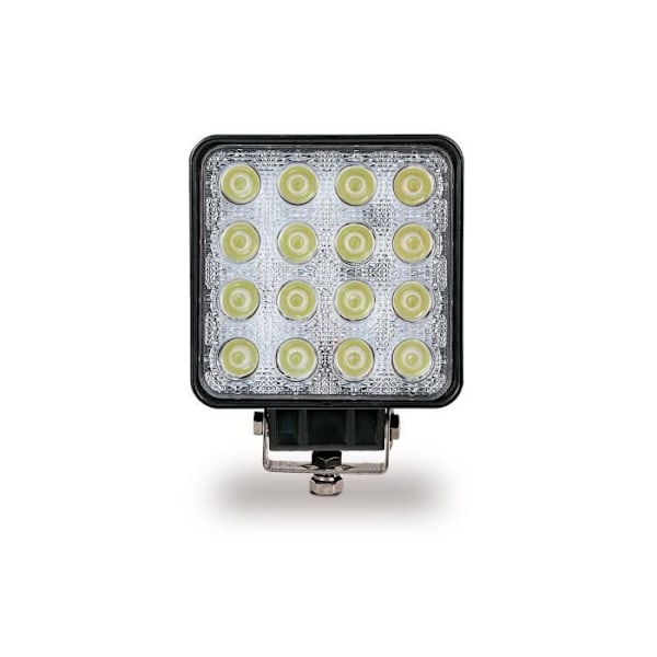 LED arbejdslampe 3500lm - GENERISK - Goodyear firkantet