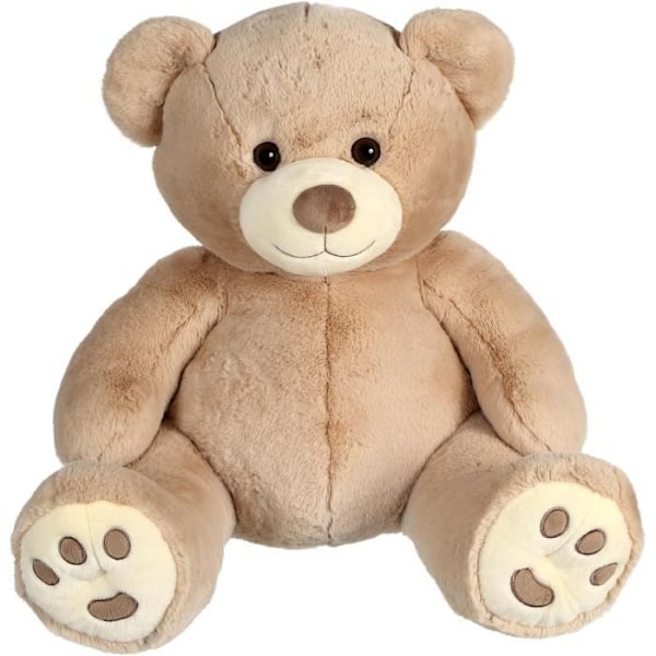 Peluche - GIPSY TOYS - Patachon-karhu Taupe 80 cm Mol
