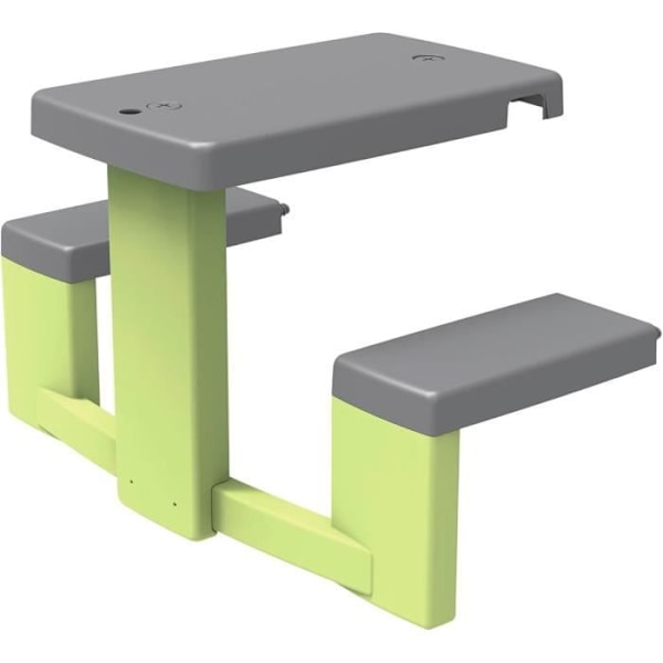 Smoby Life - Piknikbord, der kan tilpasses Smoby-huse - 2 bænke