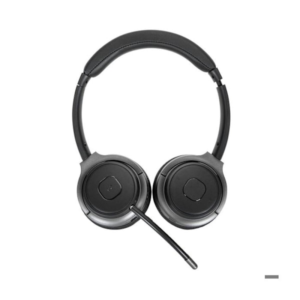 TARGUS Headphones Over Ear -kuulokkeet irrotettavalla mikrofonilla - musta