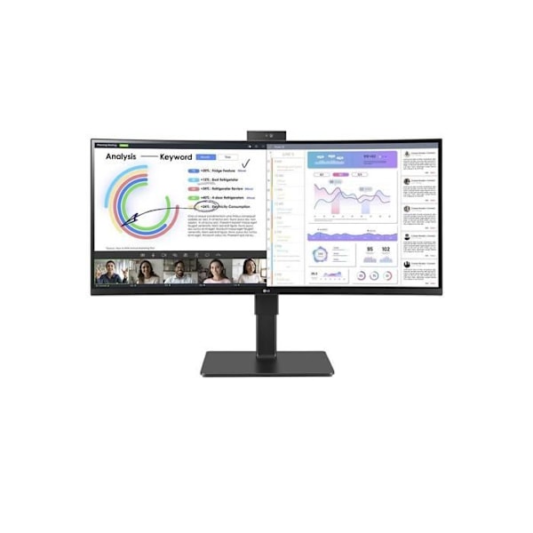 LG LCD 34BQ77QC-B 34'' SORT ULTRAWIDE LG ELECTRONICS Sort