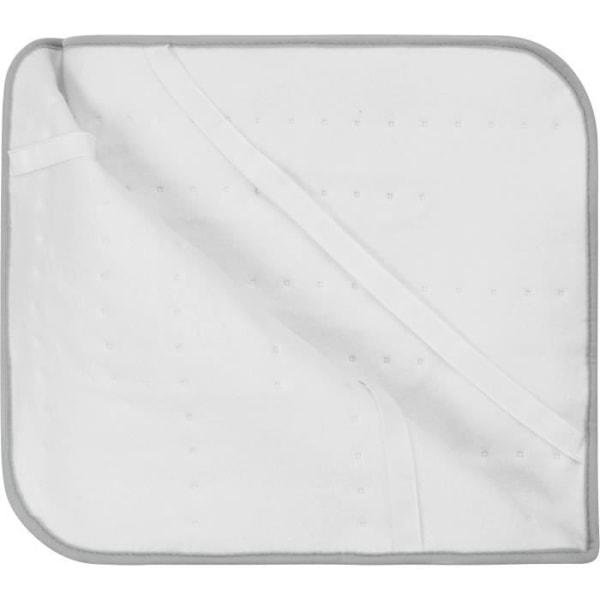 Surmatelas opvarmet MEDISANA HU 666 vaskbar 1 plads 3 temperatur niveauer automatisk slukning 150x80cm hvid