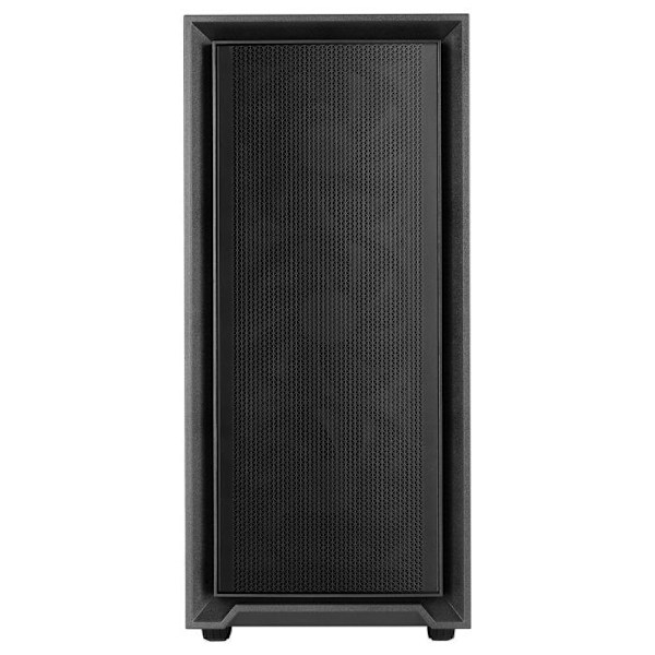 Mars Gaming MC-PMAX, Professionel ATX-taske, 4x FDB 120 mm fans, Mesh-frontpanel, Hærdet glas-sidevindue, sort