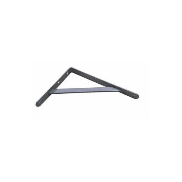 Fortex sølvgrå stålbeslag 20x30cm - GENERISK - sæt med 2 - høj modstand Silvergrå