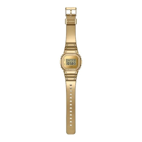 Klocka - Casio - GM-5600YMG-9ER - Guld - Kvarts - Vattentålig 20 bar gyllene
