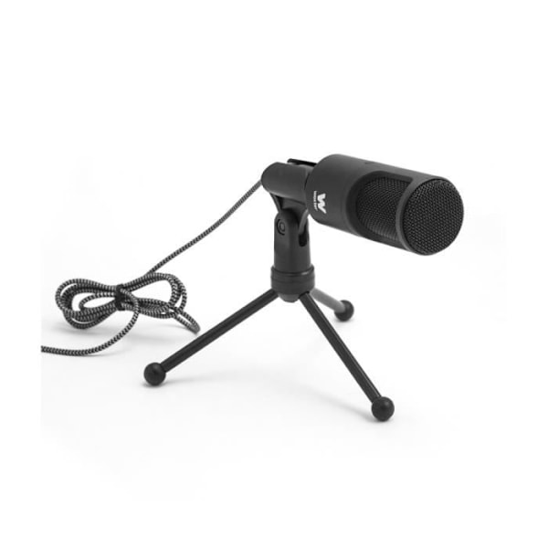 Studie mikrofon - Woxter - Mic Studio 50 - -38 dB - 30-18000 Hz - Omnidirektionel Svart