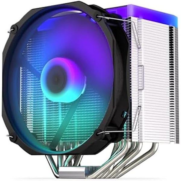 CPU køling - ENDORFY - Fortis 5 - ARGB LED belysning - 140 mm blæser - 6 års garanti Sort
