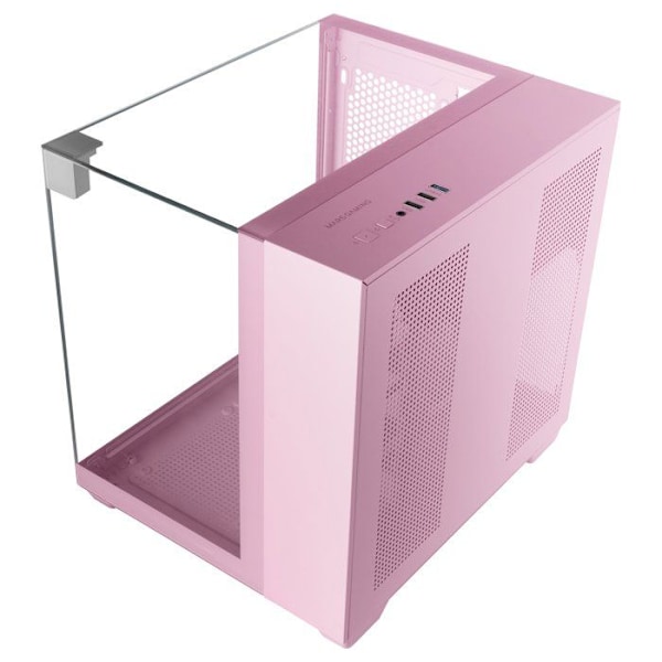 Gamingchassi - Mars Gaming - MC-VISIONM - MicroATX - Trippla Härdat Glas - Vattenkylning 240mm