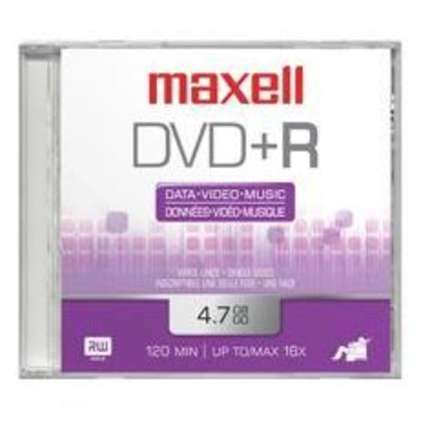Maxell - DVD+R - 4.7 Gt 16x - Spindle