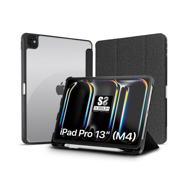 FUNDA TABLET SUBBLIM KLAR STÖTSKYDD FÖR IPAD PRO 12,9 2024