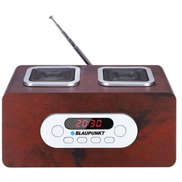 Kannettava Kaiutin - Blaupunkt - PP5BR - FM PLL - Ladattava Akulla - USB/AUX