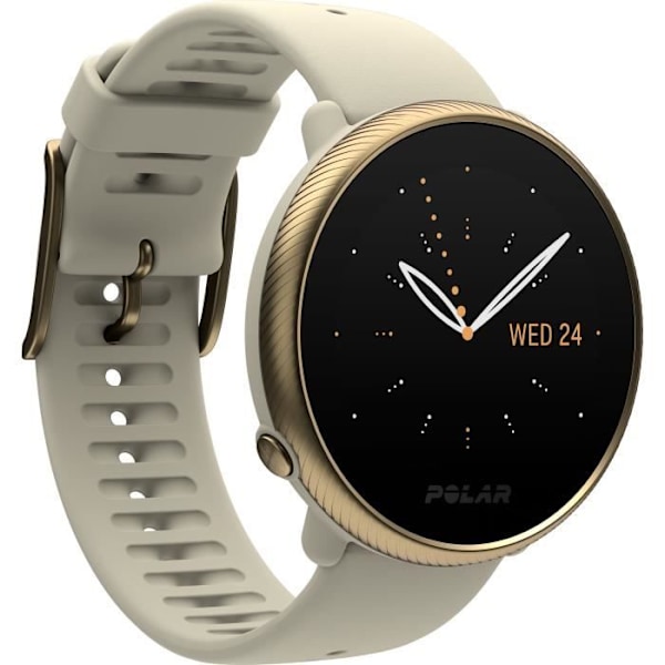 POLAR Ignite 2 - Connected sportklocka - Storlek SL - Guld