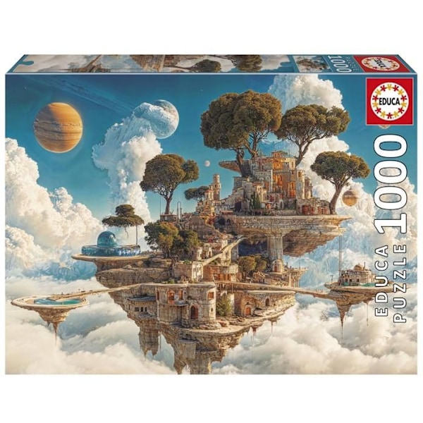 Pussel 1000 bitar: MOLNENS RIKET