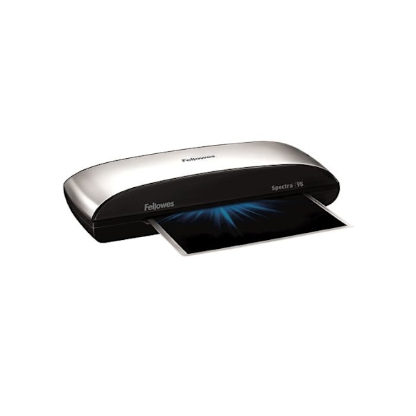 Plastifikator - FELLOWES - SPECTRA - A4 - 125 mikron - Lys grå/mørk grå