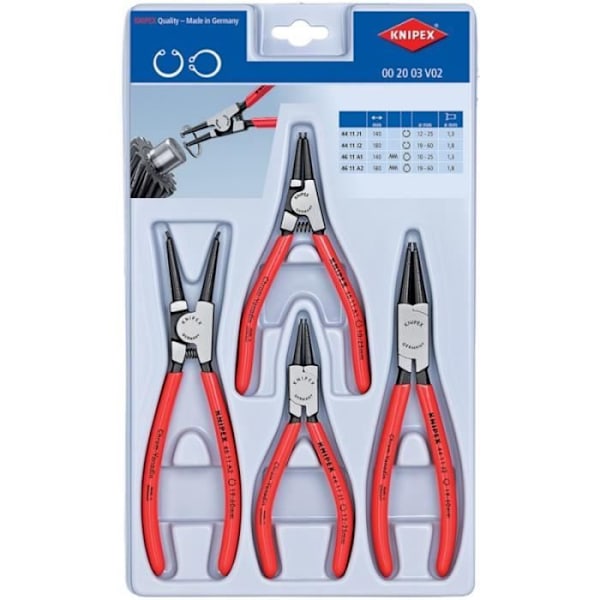 Circlips tangs 5 stykker Knipex
