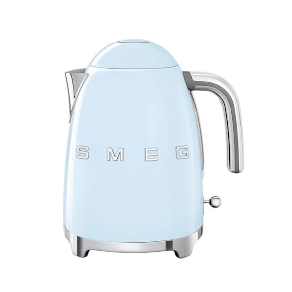 SMEG 1,7L 360° 50s vattenkokare - Azurblå KLF03PBEU