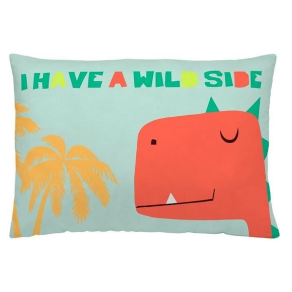naturals dino pudebetræk (50 x 30 cm)