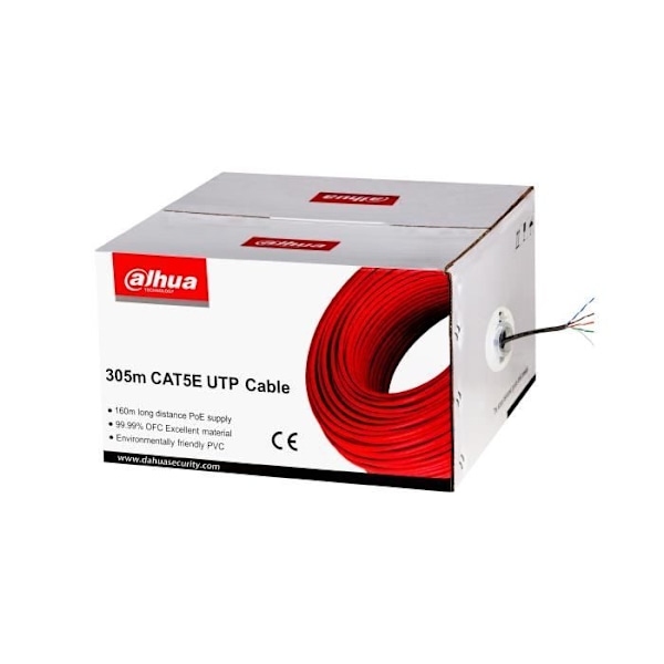 Dahua Europe PFM920I-5EUN verkkokaapeli 305 m Cat5e U/UTP (UTP)