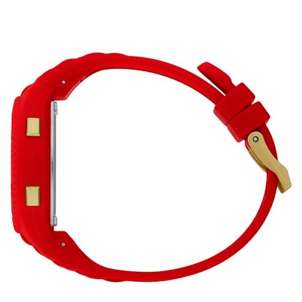 Lastenkello - Jääkello - 021620 - Punainen silikoni - 34mm - 10 bar Röd