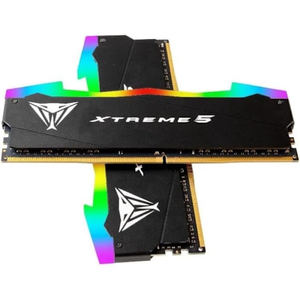 RAM DDR5 - PATRIOT MEMORY - Viper Xtreme 5 RGB - 48 Gt - 8000MT/s - CL38