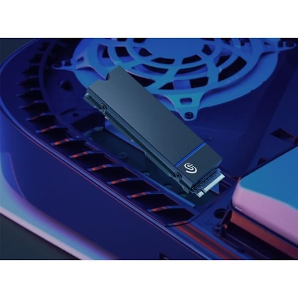 SEAGATE - Peliasema PS5 - SSD - NVMe - 1 To - Virallinen