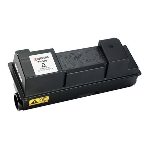 Original KYOCERA TK 360 tonerpatron til FS-4020DN, 4020DN/KL3 - Sort