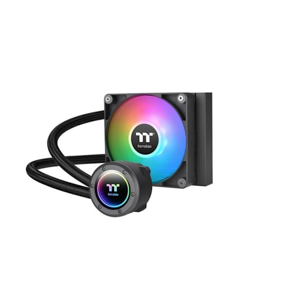 Thermaltake TT TH120 ARGB Sync V2 AiO CL-W360-PL12SW-A musta