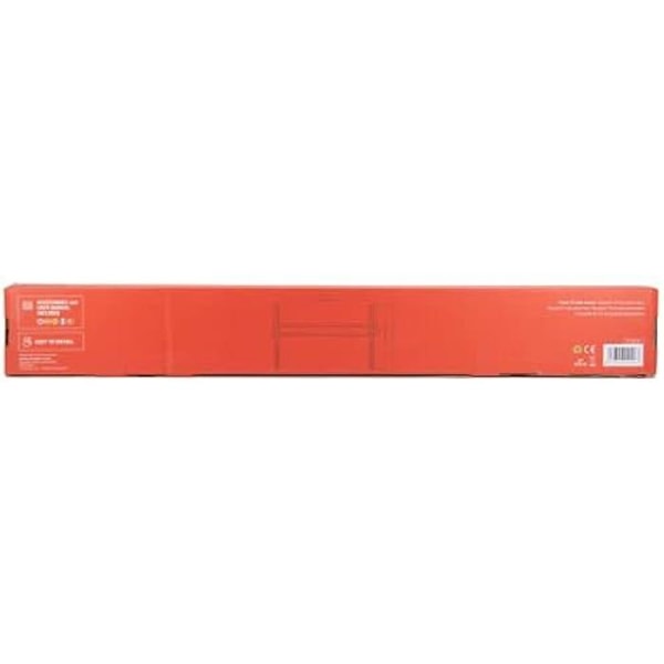 DCU Teknologic | Fast vägg TV-enhet | TV-stöd för skärmar | 37''-70'' VESA Max. 600x400mm | Max lastvikt 70 kg