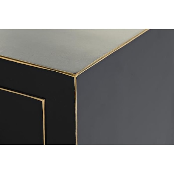 skuffemodul orientalsk sort grantræ mdf (63 x 28 x 101 cm) - Farve: HVID