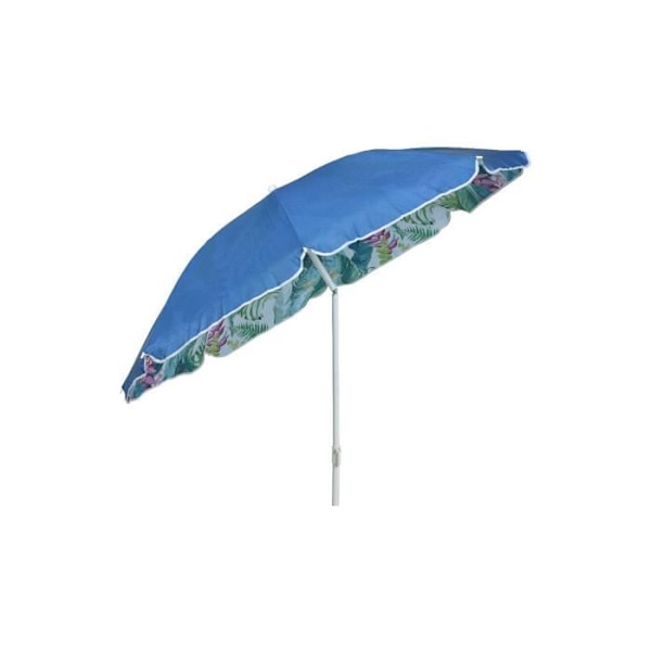 Justerbar parasol - GENERIC - Ø160cm - Assorterede farver