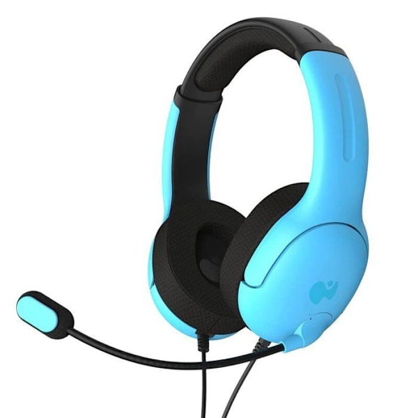 Trådlös hörlurar - Airlite - Neptune Blue - Kompatibel med PS4/PS5 - Mikrofonarm - Circumaural båge Blå Neptunus