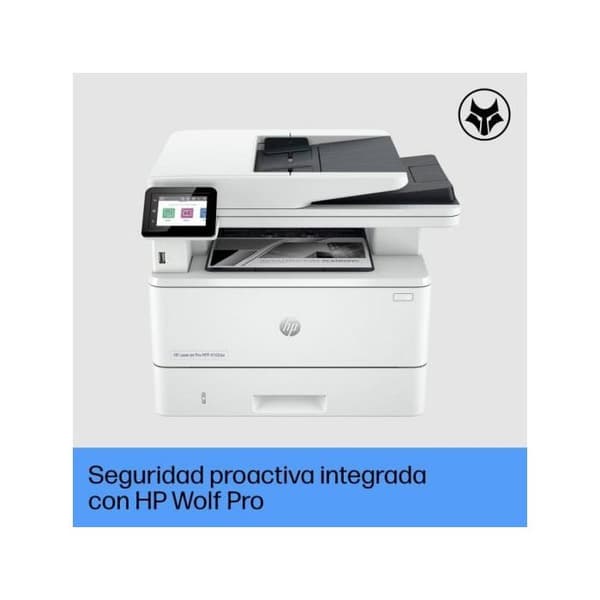 HP LASERJET PRO MFP 4102DW -monitoimitulostin