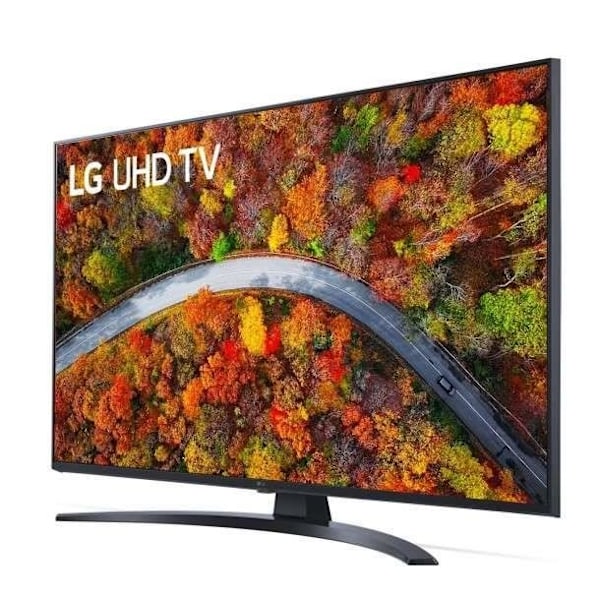 LG 43UP81006LR 43" 4K Ultra HD LED Wi-Fi Android TV Sort